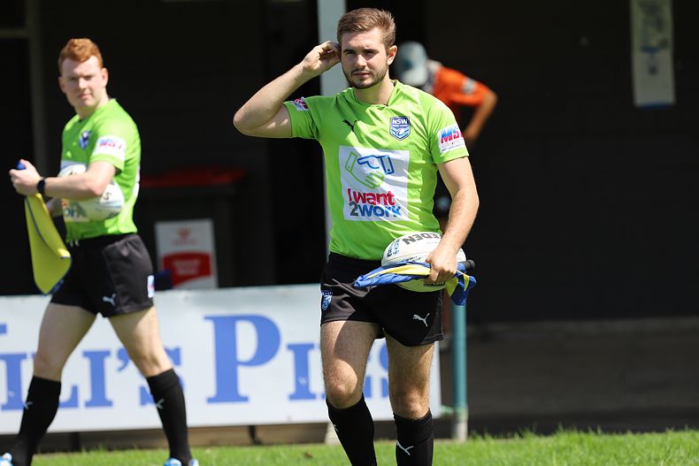 NSWRL Harold Matthews Cup – Rnd 4 – CC ROOSTERS v Cronulla SHARKS
