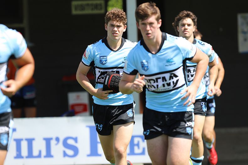 NSWRL Harold Matthews Cup – Rnd 4 – CC ROOSTERS v Cronulla SHARKS