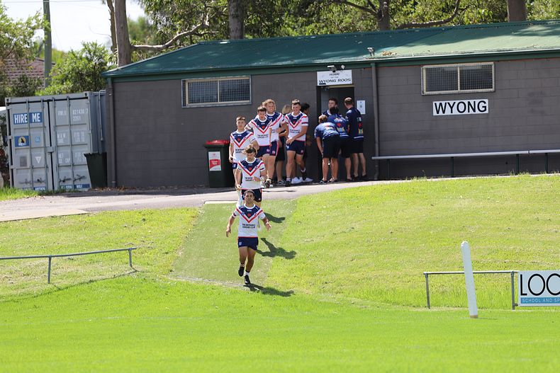 NSWRL Harold Matthews Cup – Rnd 4 – CC ROOSTERS v Cronulla SHARKS