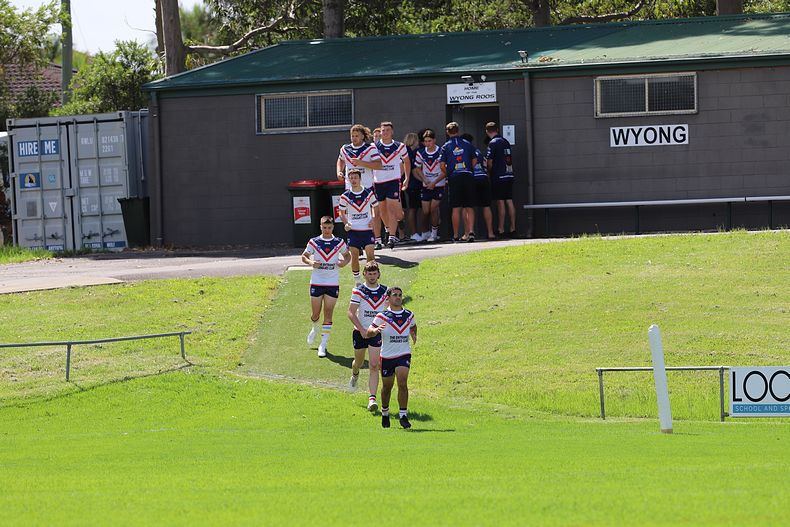 NSWRL Harold Matthews Cup – Rnd 4 – CC ROOSTERS v Cronulla SHARKS