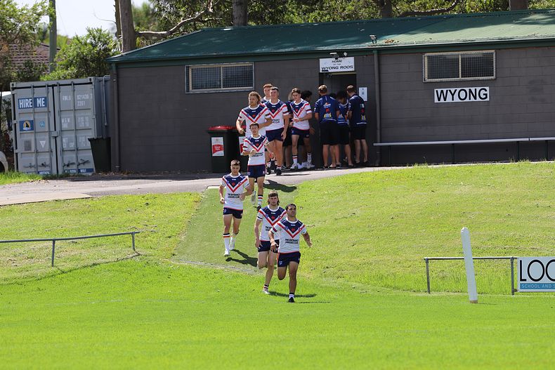 NSWRL Harold Matthews Cup – Rnd 4 – CC ROOSTERS v Cronulla SHARKS