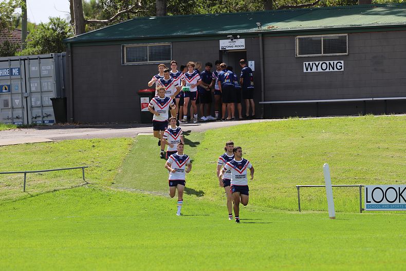 NSWRL Harold Matthews Cup – Rnd 4 – CC ROOSTERS v Cronulla SHARKS