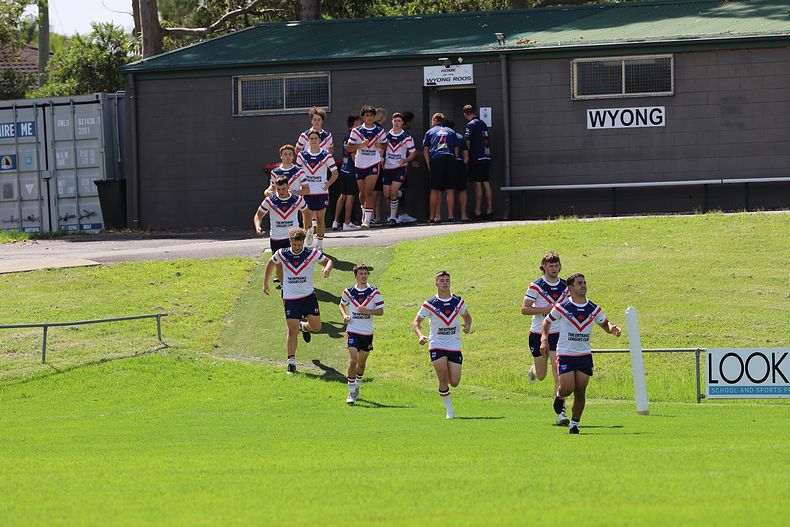 NSWRL Harold Matthews Cup – Rnd 4 – CC ROOSTERS v Cronulla SHARKS