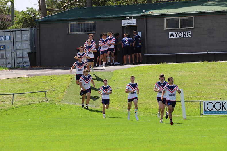 NSWRL Harold Matthews Cup – Rnd 4 – CC ROOSTERS v Cronulla SHARKS