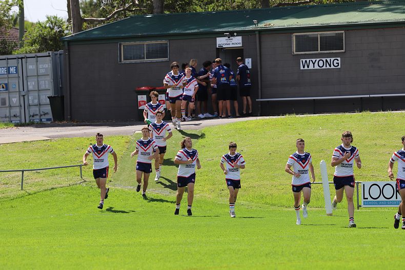 NSWRL Harold Matthews Cup – Rnd 4 – CC ROOSTERS v Cronulla SHARKS