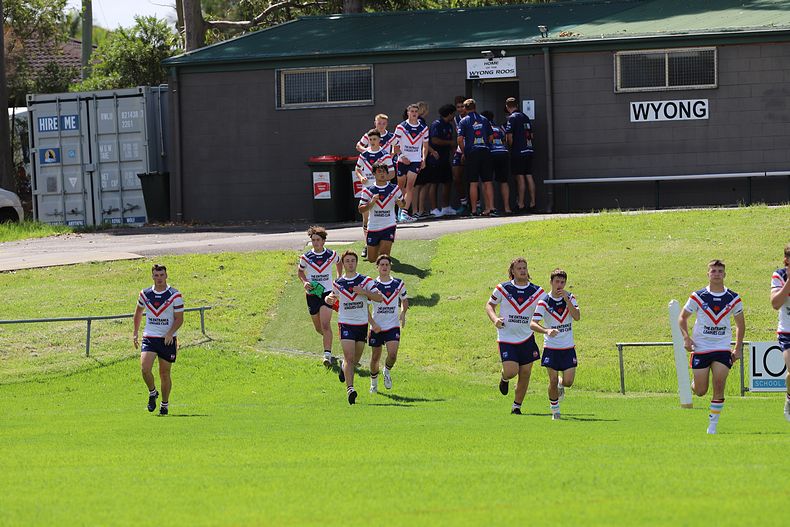 NSWRL Harold Matthews Cup – Rnd 4 – CC ROOSTERS v Cronulla SHARKS