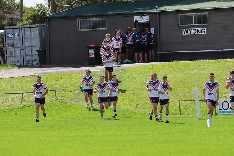 NSWRL Harold Matthews Cup – Rnd 4 – CC ROOSTERS v Cronulla SHARKS