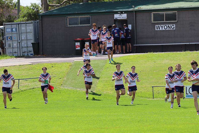 NSWRL Harold Matthews Cup – Rnd 4 – CC ROOSTERS v Cronulla SHARKS