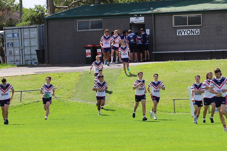 NSWRL Harold Matthews Cup – Rnd 4 – CC ROOSTERS v Cronulla SHARKS
