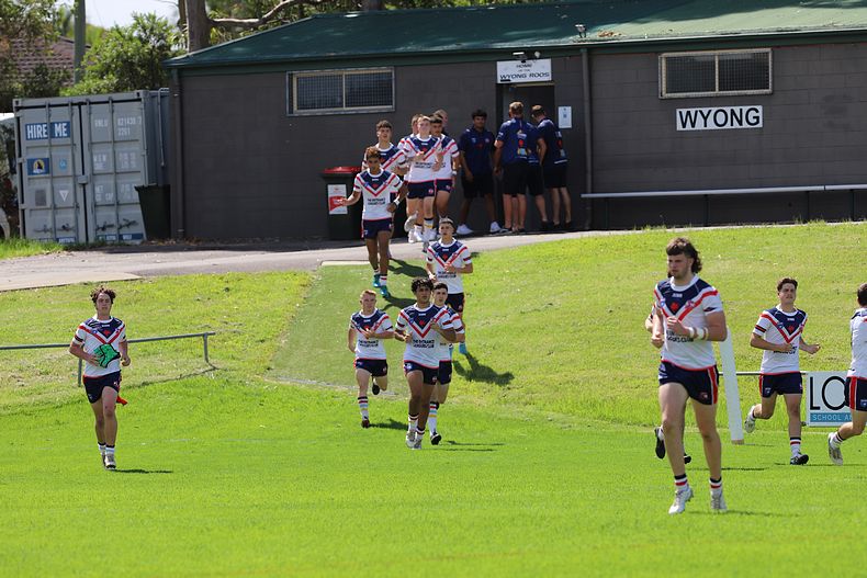 NSWRL Harold Matthews Cup – Rnd 4 – CC ROOSTERS v Cronulla SHARKS