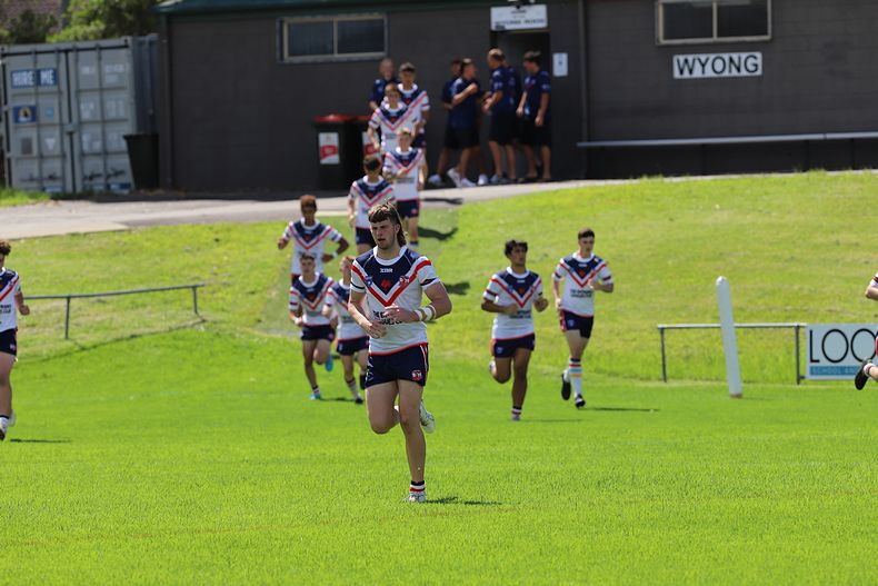 NSWRL Harold Matthews Cup – Rnd 4 – CC ROOSTERS v Cronulla SHARKS