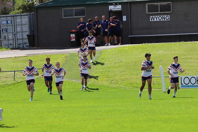 NSWRL Harold Matthews Cup – Rnd 4 – CC ROOSTERS v Cronulla SHARKS