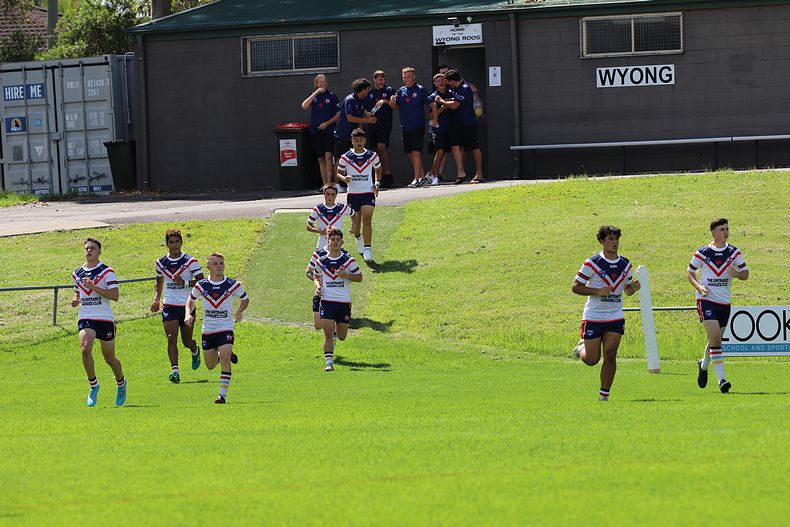 NSWRL Harold Matthews Cup – Rnd 4 – CC ROOSTERS v Cronulla SHARKS