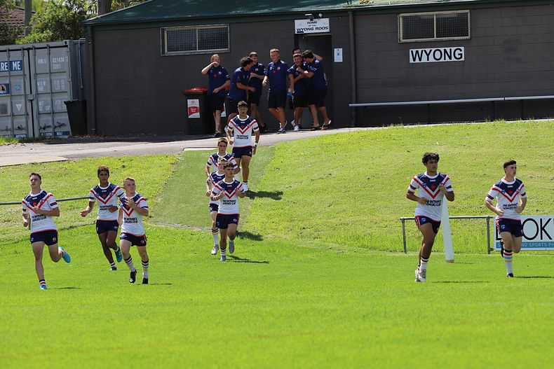 NSWRL Harold Matthews Cup – Rnd 4 – CC ROOSTERS v Cronulla SHARKS