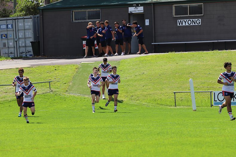 NSWRL Harold Matthews Cup – Rnd 4 – CC ROOSTERS v Cronulla SHARKS