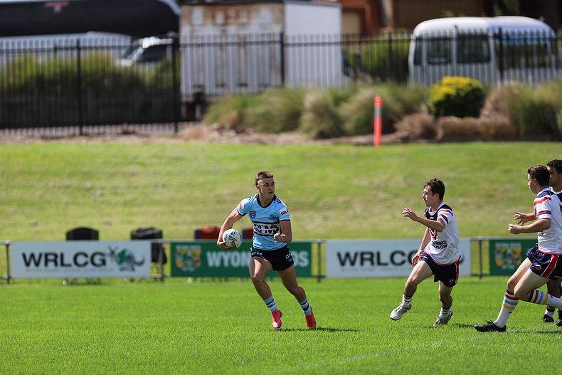 NSWRL Harold Matthews Cup – Rnd 4 – CC ROOSTERS v Cronulla SHARKS