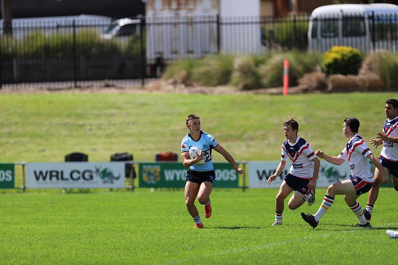 NSWRL Harold Matthews Cup – Rnd 4 – CC ROOSTERS v Cronulla SHARKS