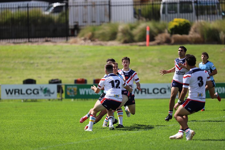 NSWRL Harold Matthews Cup – Rnd 4 – CC ROOSTERS v Cronulla SHARKS