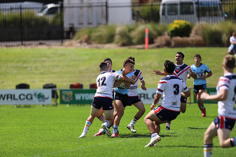 NSWRL Harold Matthews Cup – Rnd 4 – CC ROOSTERS v Cronulla SHARKS