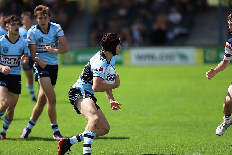 NSWRL Harold Matthews Cup – Rnd 4 – CC ROOSTERS v Cronulla SHARKS