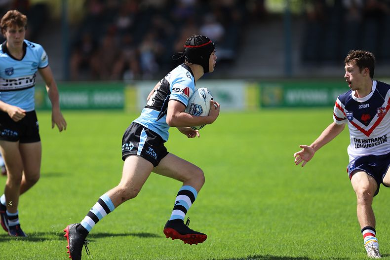 NSWRL Harold Matthews Cup – Rnd 4 – CC ROOSTERS v Cronulla SHARKS