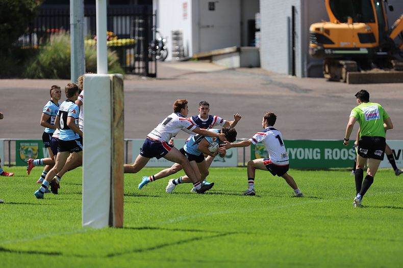 NSWRL Harold Matthews Cup – Rnd 4 – CC ROOSTERS v Cronulla SHARKS