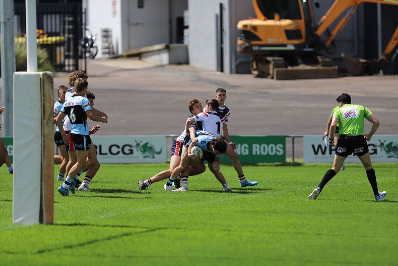 NSWRL Harold Matthews Cup – Rnd 4 – CC ROOSTERS v Cronulla SHARKS
