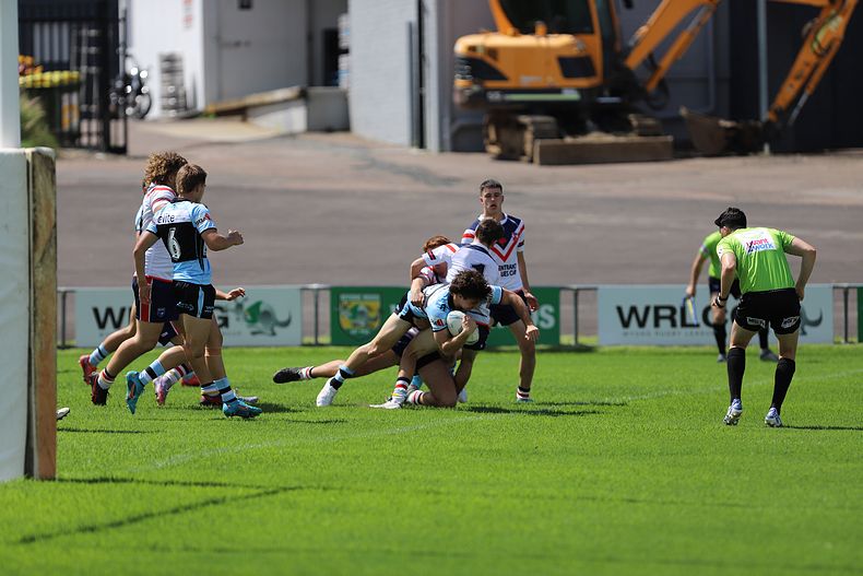 NSWRL Harold Matthews Cup – Rnd 4 – CC ROOSTERS v Cronulla SHARKS