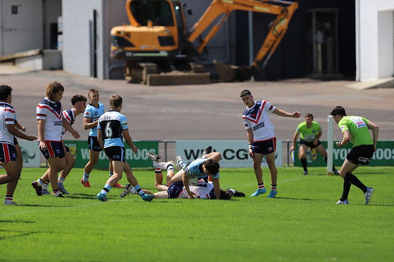 NSWRL Harold Matthews Cup – Rnd 4 – CC ROOSTERS v Cronulla SHARKS
