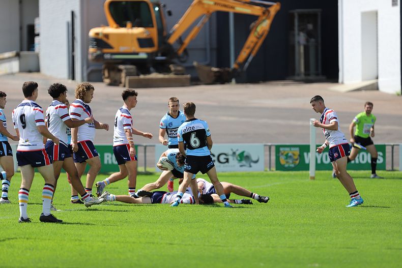 NSWRL Harold Matthews Cup – Rnd 4 – CC ROOSTERS v Cronulla SHARKS