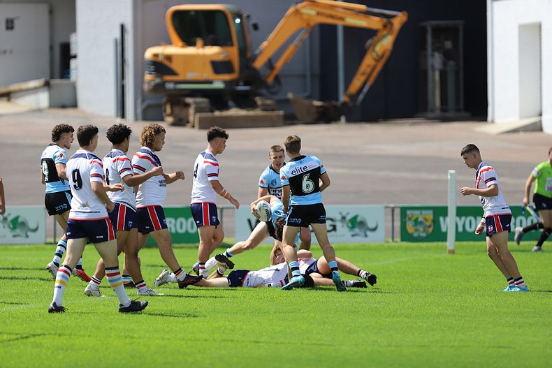 NSWRL Harold Matthews Cup – Rnd 4 – CC ROOSTERS v Cronulla SHARKS