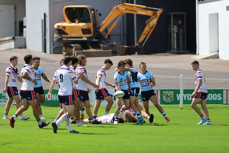NSWRL Harold Matthews Cup – Rnd 4 – CC ROOSTERS v Cronulla SHARKS