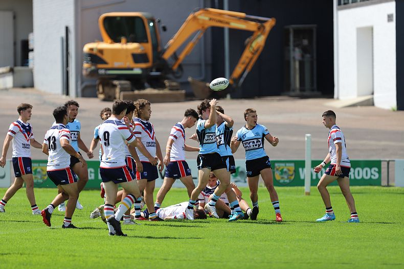 NSWRL Harold Matthews Cup – Rnd 4 – CC ROOSTERS v Cronulla SHARKS