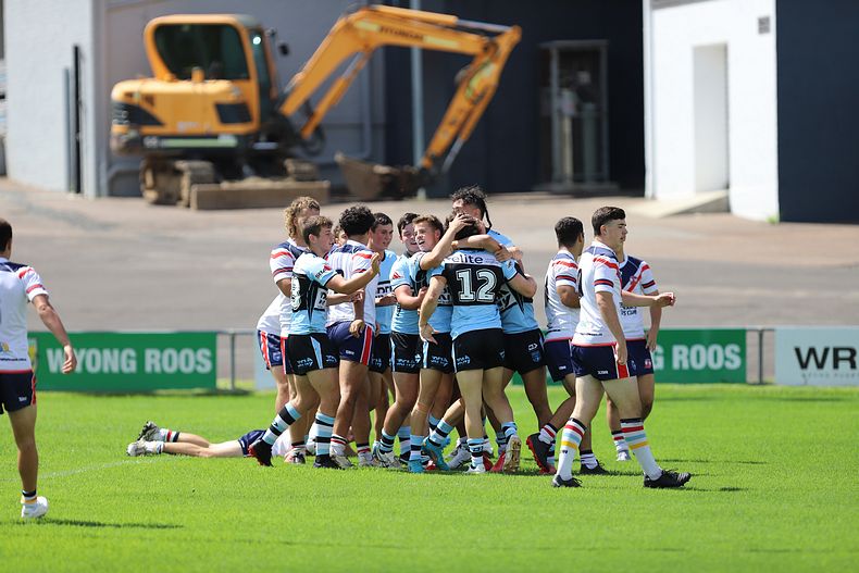 NSWRL Harold Matthews Cup – Rnd 4 – CC ROOSTERS v Cronulla SHARKS
