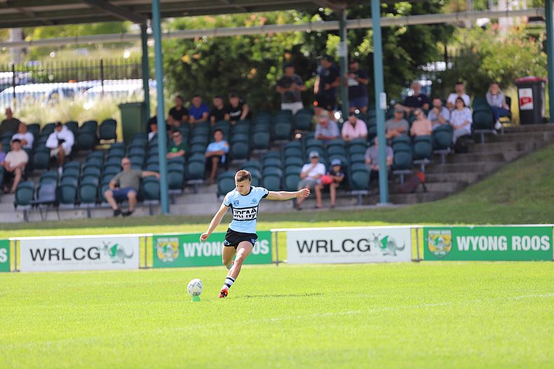 NSWRL Harold Matthews Cup – Rnd 4 – CC ROOSTERS v Cronulla SHARKS