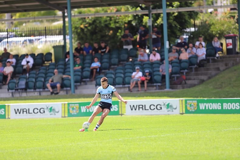 NSWRL Harold Matthews Cup – Rnd 4 – CC ROOSTERS v Cronulla SHARKS