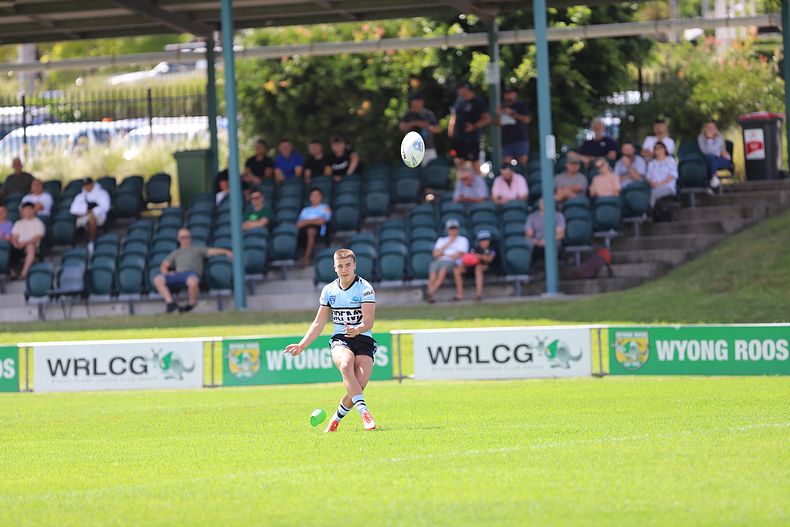 NSWRL Harold Matthews Cup – Rnd 4 – CC ROOSTERS v Cronulla SHARKS