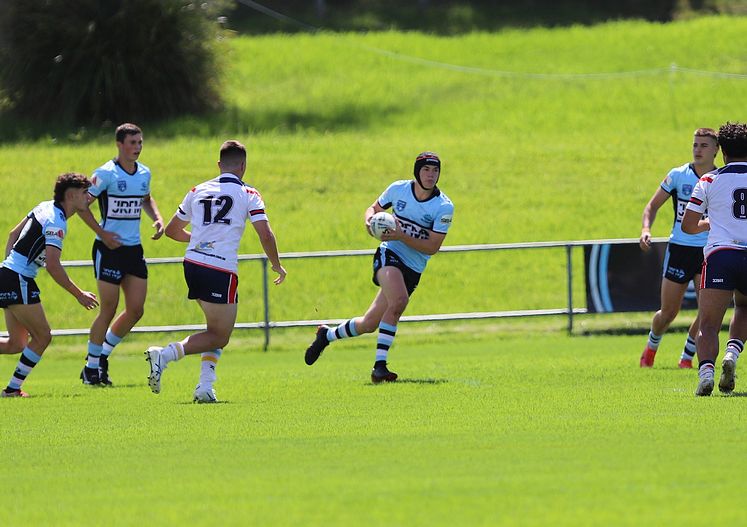 NSWRL Harold Matthews Cup – Rnd 4 – CC ROOSTERS v Cronulla SHARKS