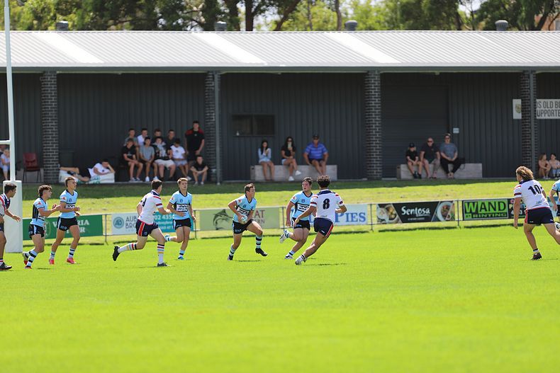 NSWRL Harold Matthews Cup – Rnd 4 – CC ROOSTERS v Cronulla SHARKS