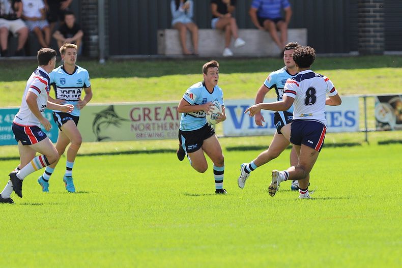 NSWRL Harold Matthews Cup – Rnd 4 – CC ROOSTERS v Cronulla SHARKS