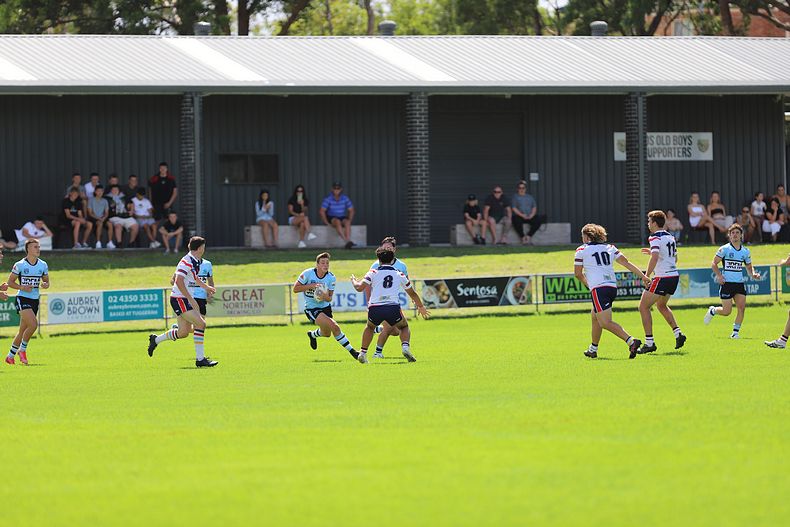 NSWRL Harold Matthews Cup – Rnd 4 – CC ROOSTERS v Cronulla SHARKS