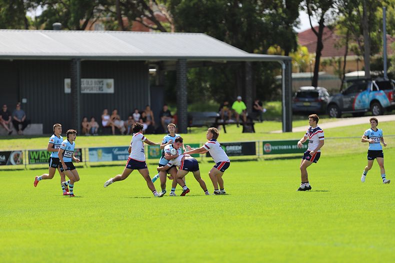 NSWRL Harold Matthews Cup – Rnd 4 – CC ROOSTERS v Cronulla SHARKS