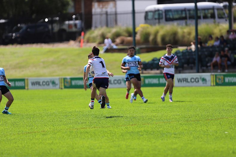 NSWRL Harold Matthews Cup – Rnd 4 – CC ROOSTERS v Cronulla SHARKS