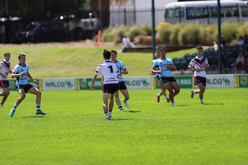 NSWRL Harold Matthews Cup – Rnd 4 – CC ROOSTERS v Cronulla SHARKS