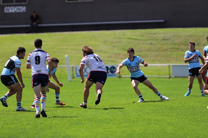 NSWRL Harold Matthews Cup – Rnd 4 – CC ROOSTERS v Cronulla SHARKS