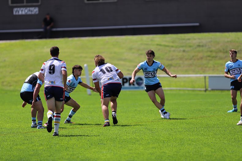 NSWRL Harold Matthews Cup – Rnd 4 – CC ROOSTERS v Cronulla SHARKS