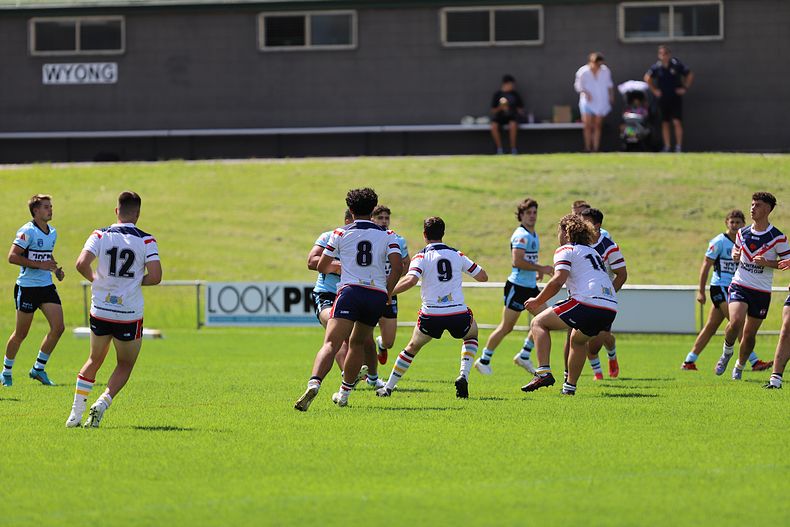NSWRL Harold Matthews Cup – Rnd 4 – CC ROOSTERS v Cronulla SHARKS