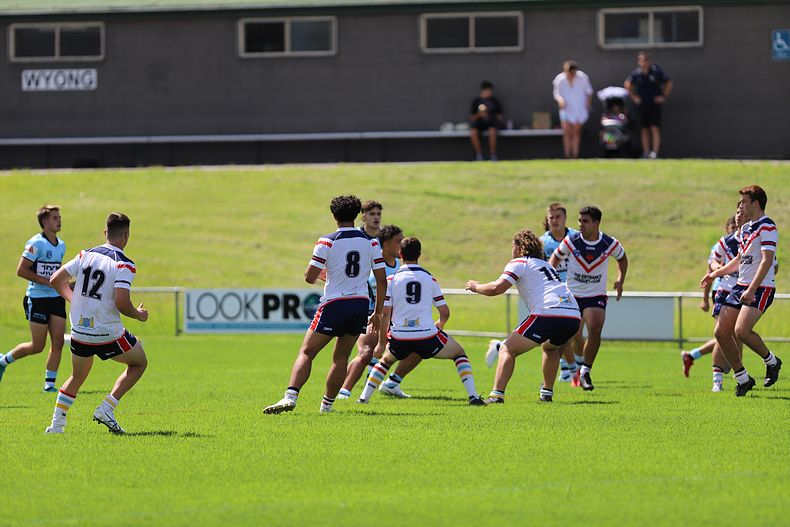 NSWRL Harold Matthews Cup – Rnd 4 – CC ROOSTERS v Cronulla SHARKS