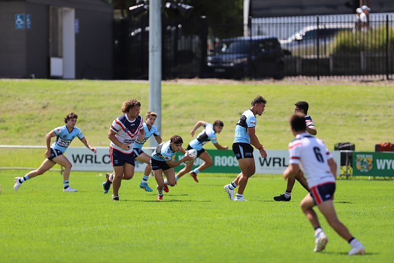 NSWRL Harold Matthews Cup – Rnd 4 – CC ROOSTERS v Cronulla SHARKS