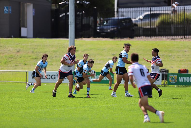 NSWRL Harold Matthews Cup – Rnd 4 – CC ROOSTERS v Cronulla SHARKS